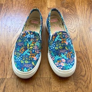Keds x Rifle Paper Co. Slip-On Sneakers